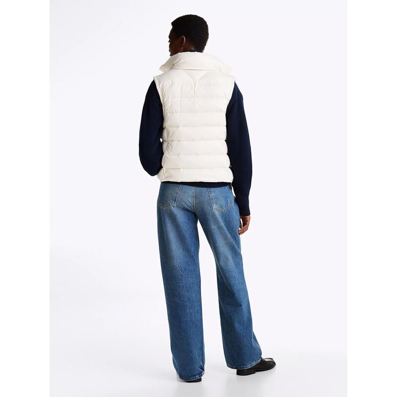 Tommy Hilfiger High-Shine Water Repellent Down Vest image number 1